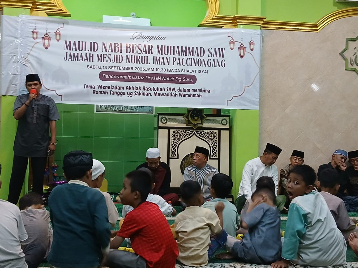 MAULID NABI MUHAMMAD SAW