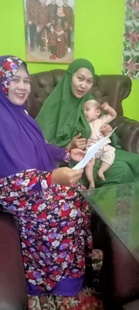 PENDAMPINGAN BADUTA OLEH TPK TIM 3