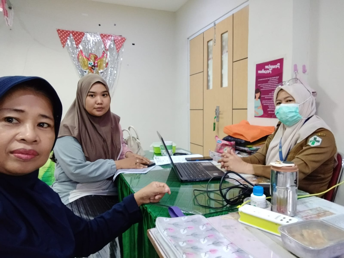 PENDAMPINGAN CATIN OLEH TPK