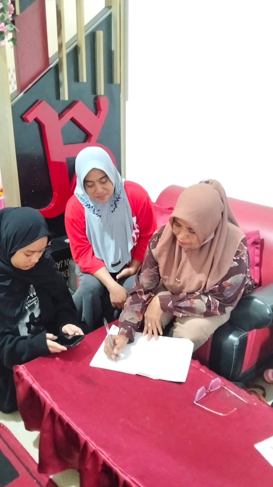 PENDAMPINGAN CATIN OLEH TPK TIM 1