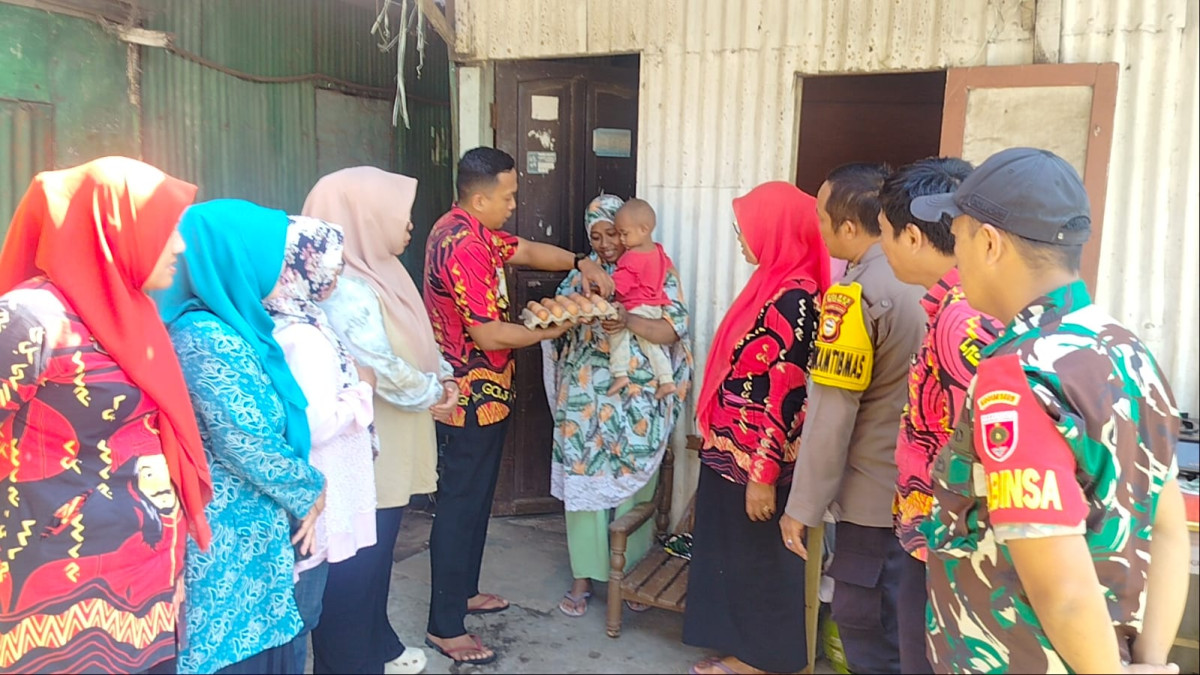 PENYERAHAN BANTUAN UNTUK SASARAN GENTING