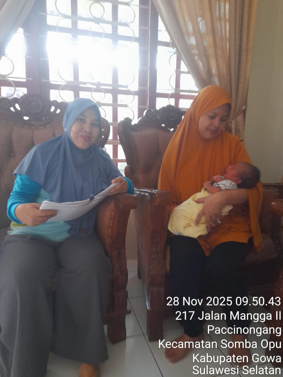 PENDAMPINGAN BADUTA OLEH TPK