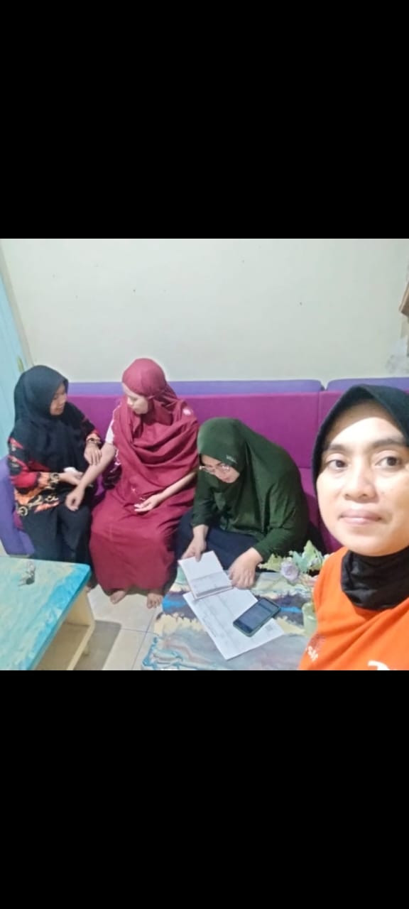 Pendampingan Bumil oleh TPK