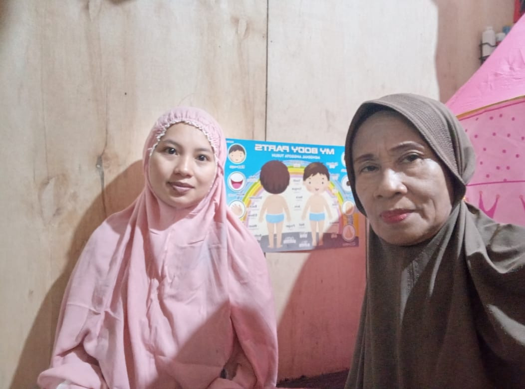 Pendampingan Bumil oleh TPK Tim 7