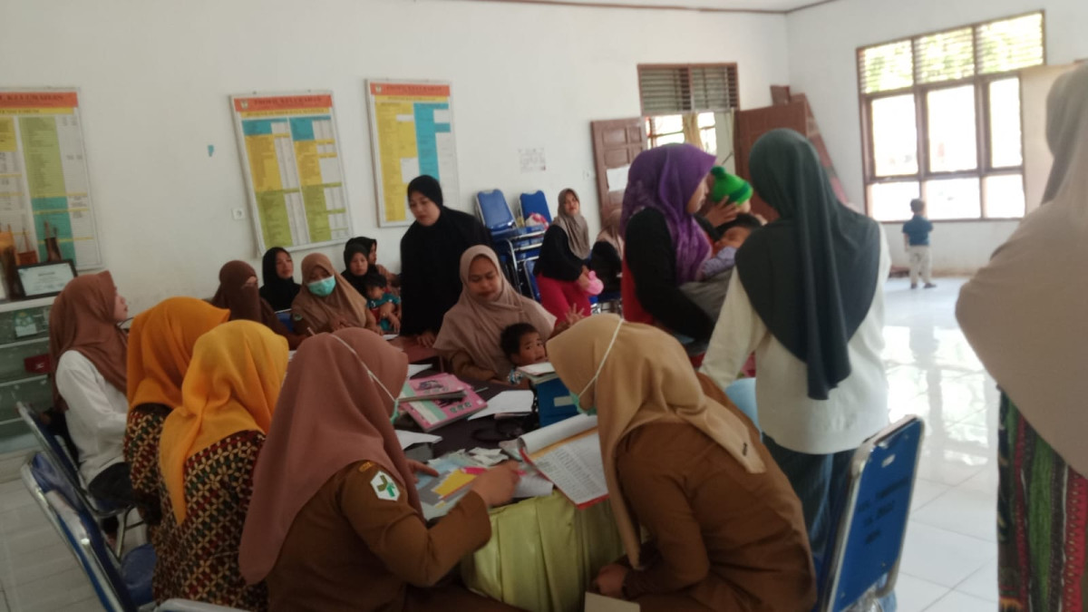 Pemantauan pertumbuhan dan perkembangan anak balita