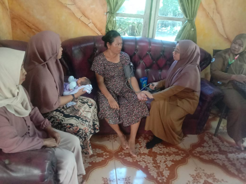 Pemeriksaaan  Antenatal Care (ANC) bagi ibu hamil