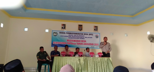 Murembang desa