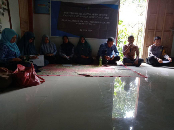 Pertemuan Pokja dan Pertemuan Forum Musyawarah