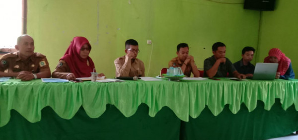 Musyawarah Rencana Kerja Masyarakat RKM Kampung KB Desa Palangka 2020