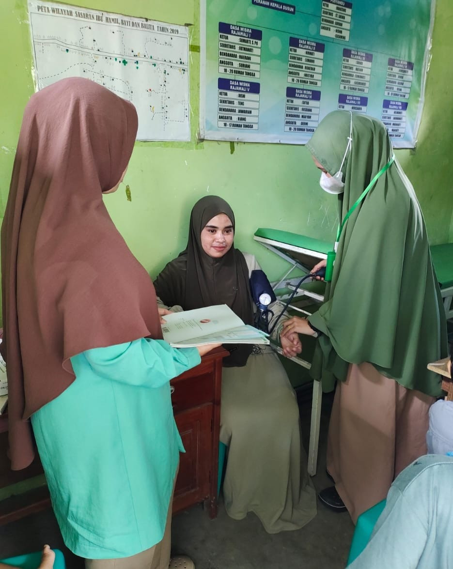 Screening kesehatan bagi calon pengantin