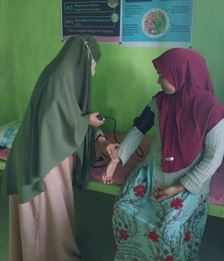 Pemeriksaaan  Antenatal Care (ANC) bagi ibu hamil