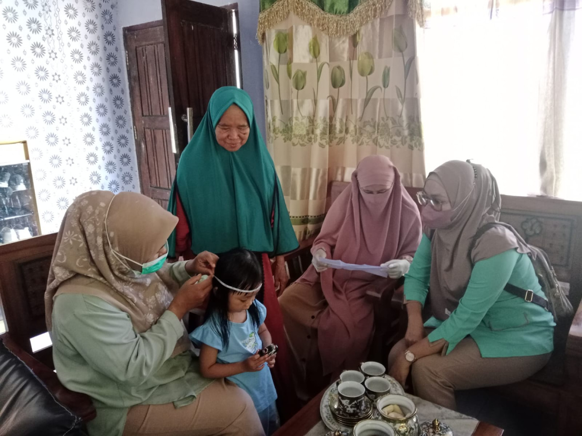 Pendampingan Baduta 24-59bulan dengan gizi kurang