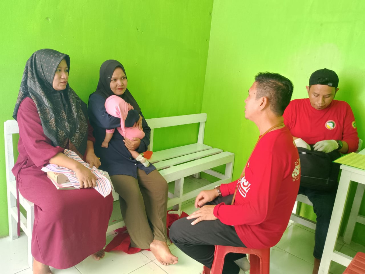 Pendampingan ibu hamil