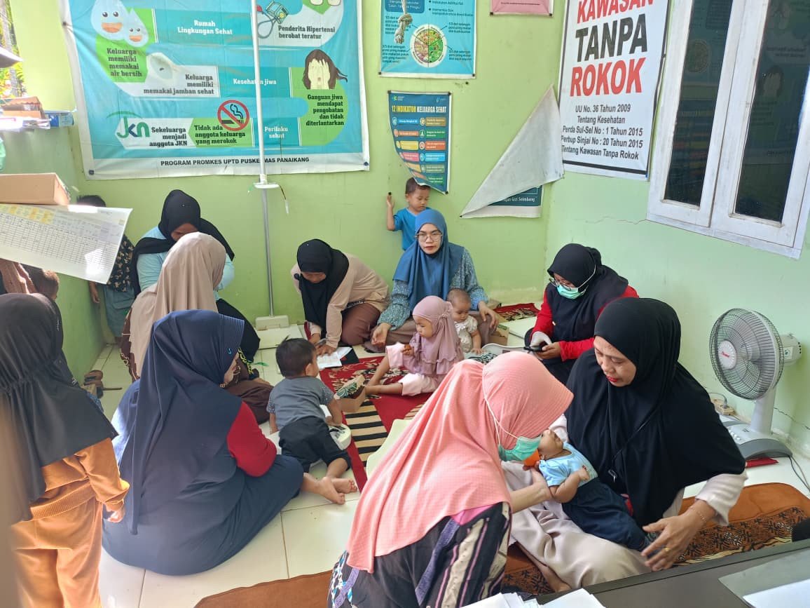 Pelayanan KB dan Penimbangan Bayi Balita