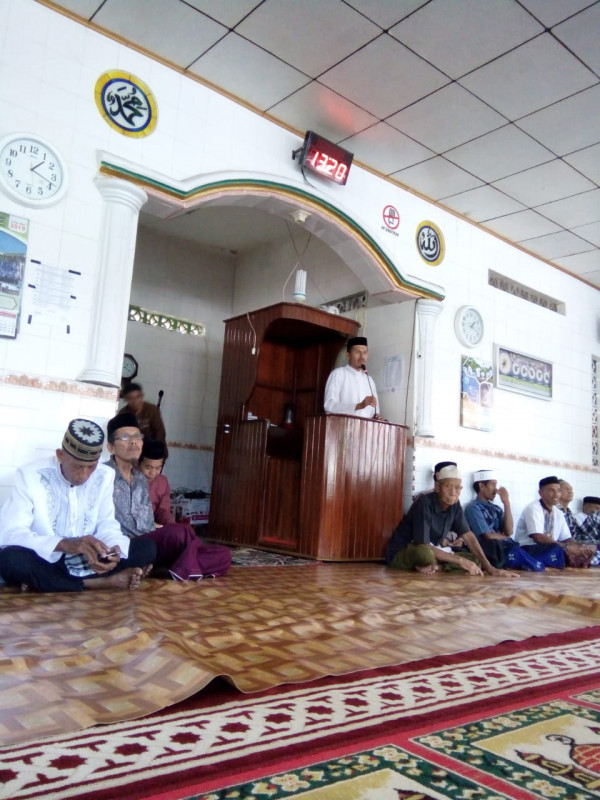 Ceramah agama dalam memperingati hari Isra Miraj Nabi Besar  Muhammad SAW 