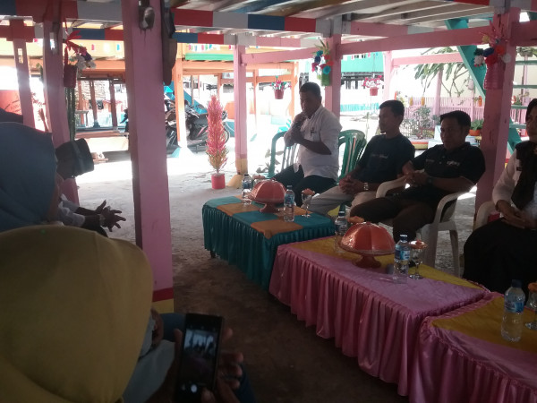 Pembahasan rencana kerja masyarakat kampung kb bahari tahun 2019