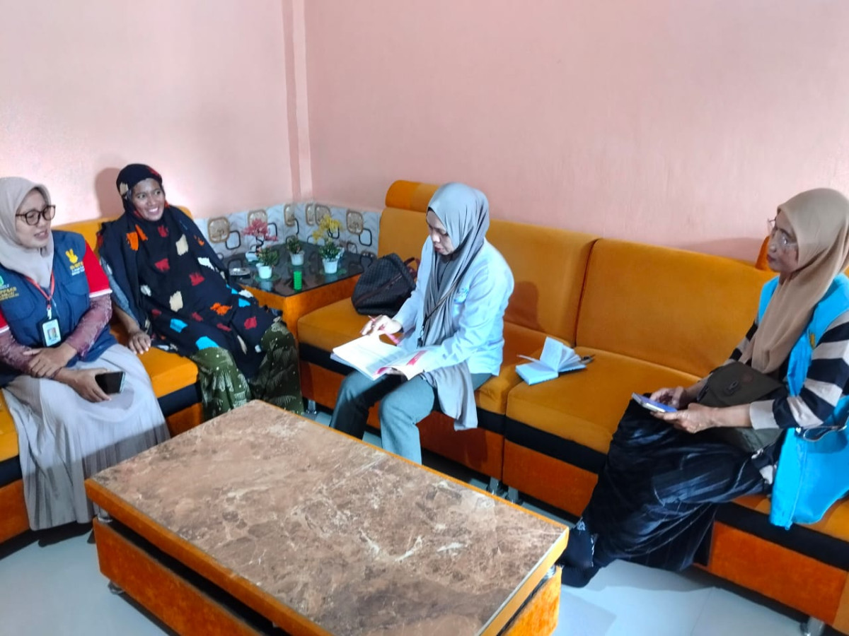 Pendampingan Ibu Hamil bersama TPK