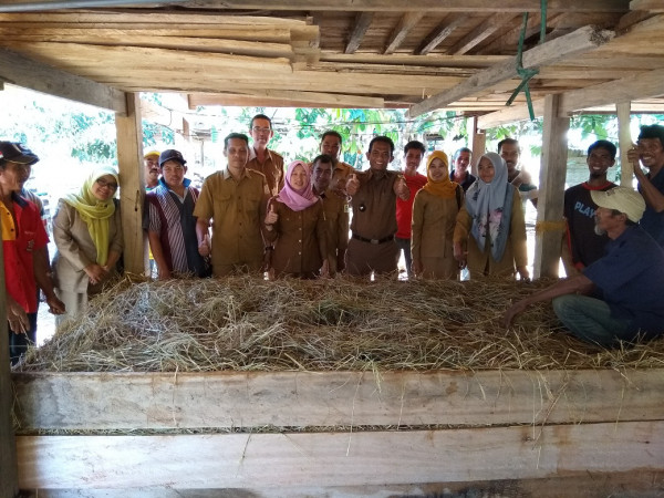 Pelatihan Pembuatan Pakan Ternak Dari Jerami dan Pupuk Organik dari Kotoran Ternak