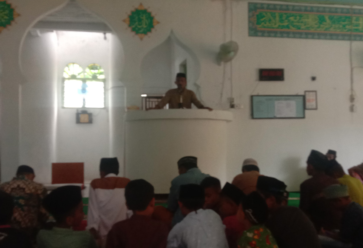 Peringatan Tahun Baru Islam Desa Lappacinrana Kecamatan Bulupoddo