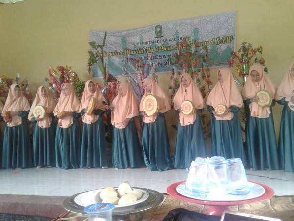 Sajian Qasidah Dusun Borong Ampirie