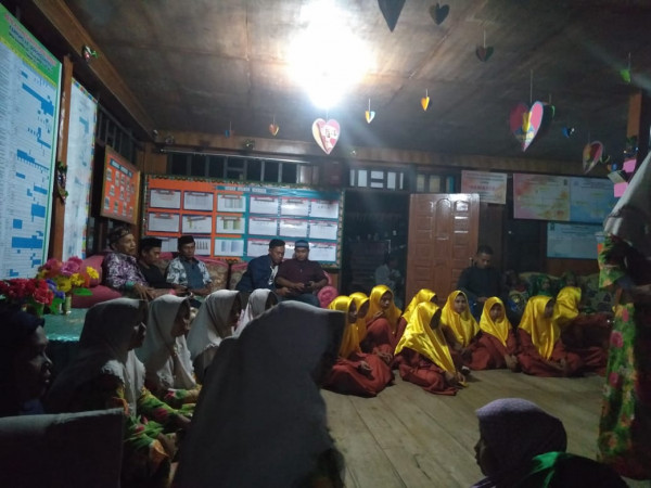 Zikir bersama(malam tahun baru 2019)