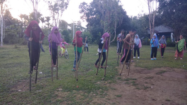 Permainan tradisional Dongga-dongga