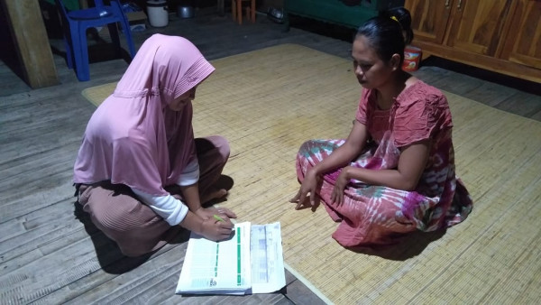 Kegiatan pemutakhiran data RT 2