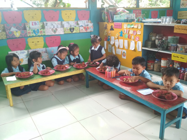 Kegiatan Monev Penilik di Paud