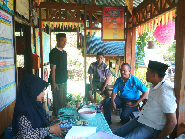 Kunjungan Wakil  KetuaDPR Kabupaten Sinjai