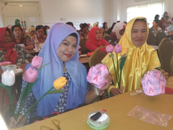 Pelatihan UPPKS di Profinsi Sul-Sel