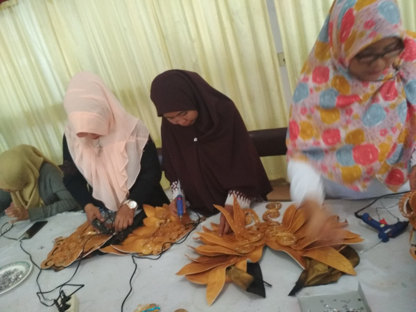 Pelatihan Pengembangan Industri Fashion