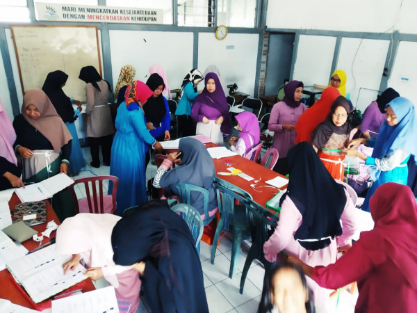 Pelatihan Menjahit