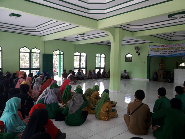 Sambutan Kepala Desa Kalobba Kampung KB