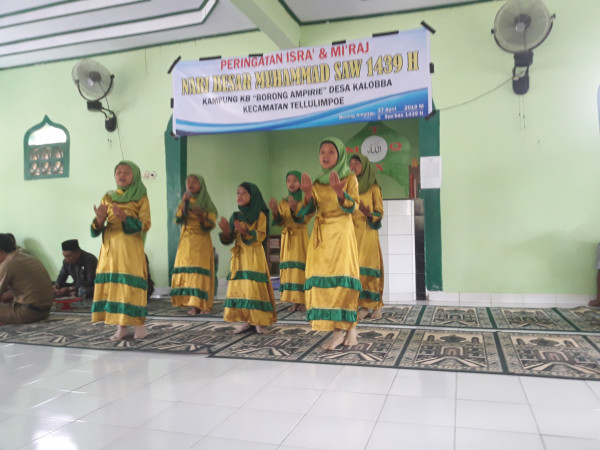 Nasyid Kampung KB Kalobba