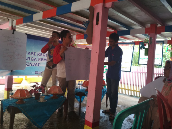 Presentase diskusi oleh ketua BKR