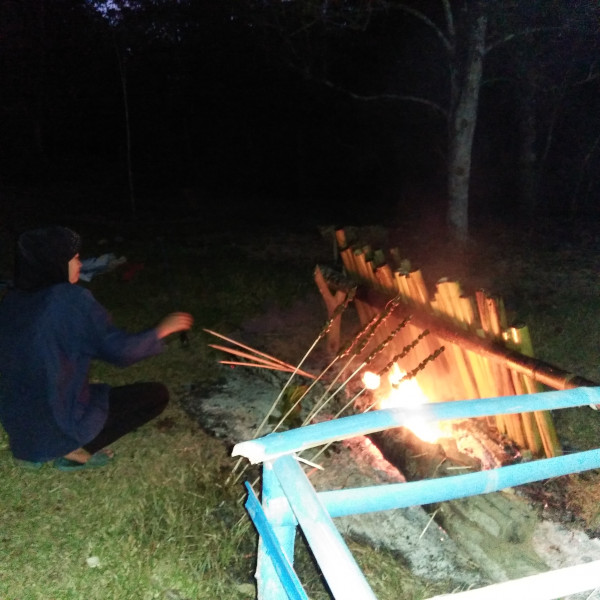 Makan Lemmang bersama