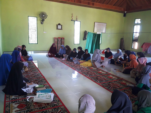 Pengajian Rutin Majelis Ta'lim Al-Ihklas