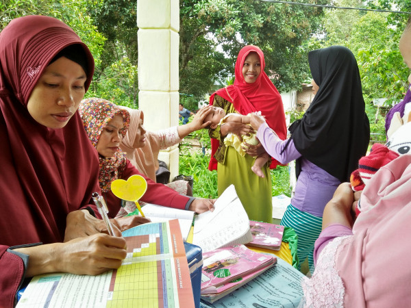 Posyandu Balita terpadu BKB