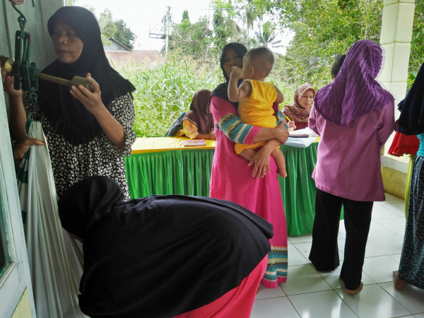 Posyandu Balita terpadu BKB