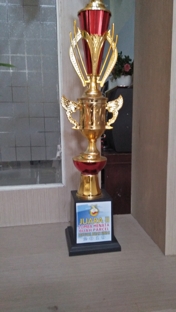 Juara II Lomba Menata Parcel