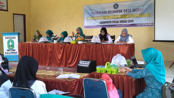 Pembinaan Kelompok Dasa Wisma 