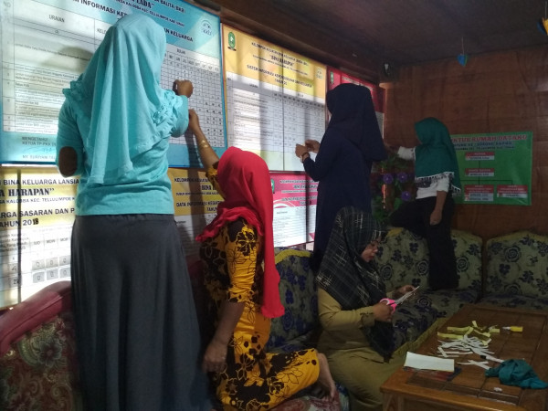 Ferifikasi data Kampung KB Kalobba