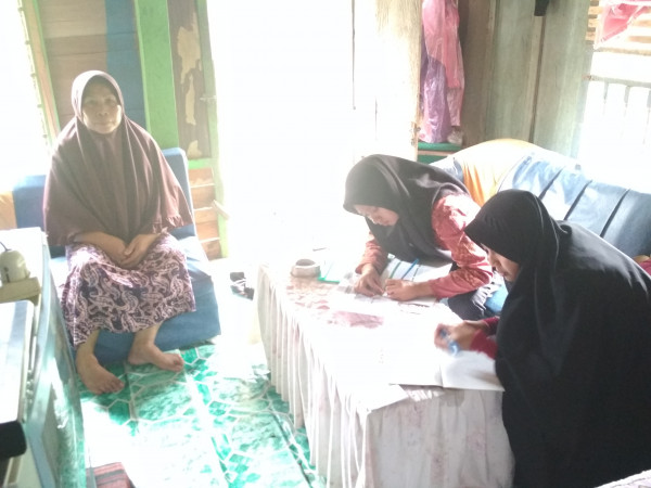 Ferifikasi data Dusun Kambuno Kampung KB Kalobba