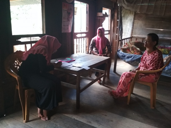 Ferifikasi data Dusun Borong Ampirie Kampung KB Kalobba