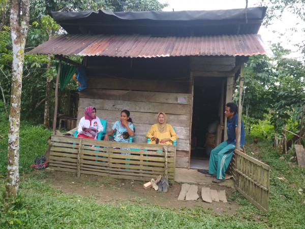 Pendataan oleh PPKBD dan Sub PPKBD