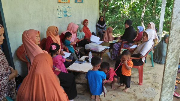 Posyandu Lansia/KLP  BKL Al-Bilal Attironge