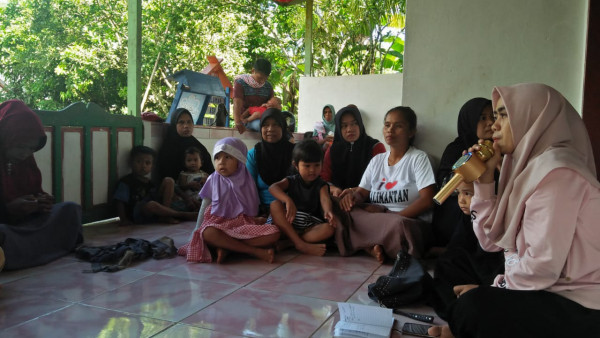 Pertemuan BKB Bunga Lada