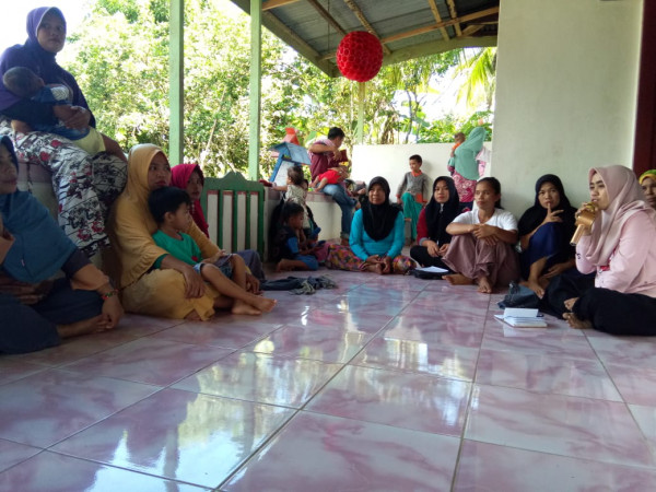 Pertemuan BKB Bunga Lada