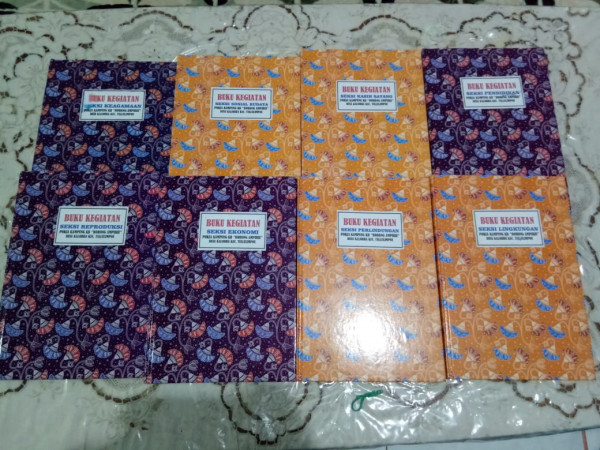 Buku Kegiatan 8 Fungsi Keluarga