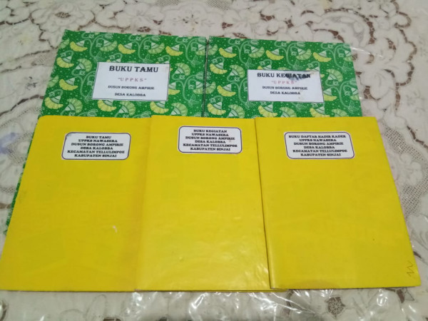 Buku Administarasi KLP UPPKS Nawasera